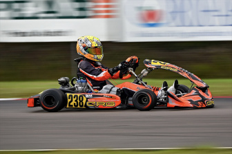 FIA World Championship OK & OK Junior: positive weekend for CRG