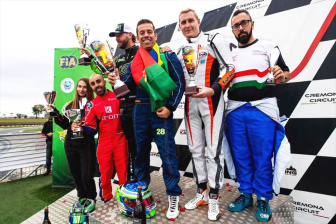 Rental drivers from around the world ready for the 2025 Rental Kart World Contest