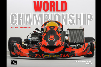 Ready for the FIA WORLD CHAMPIONSHIP KZ – KZ2 and KZ2 MASTER