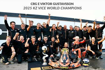 Viktor Gustavsson and CRG are the 2025 KZ World vice Champions