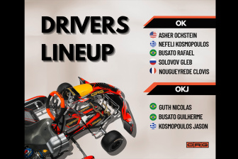 CRG presents the drivers line up for the OK and OKJ categories