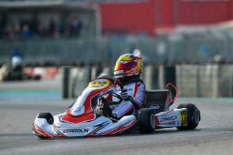 First race of the season for Anatoly Khavalkin
