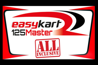 Easykart 125 Master: the All-Inclusive package to hit the track with no worries