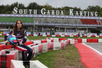 Julia Angelard ready for karting competitions in 2025