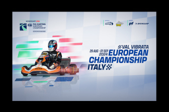 Three European FIA Karting titles to be decided in Italy