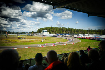 A spectacular show in Kristianstad during the Qualifying Heats