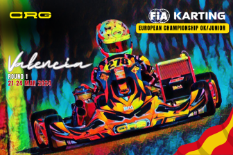 All set for the 1st round of the FIA European championship OK & OKJ