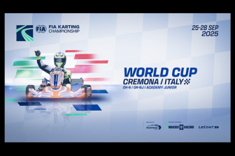 Cremona set to host thrilling FIA Karting World Cup