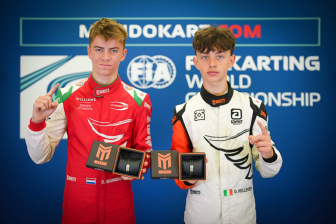 Kelleher and Hoogendoorn start the World Championship in pole position