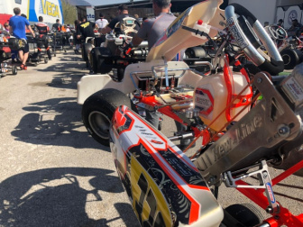 WSK Super Master Series - Sarno, Qualifying Practices.
