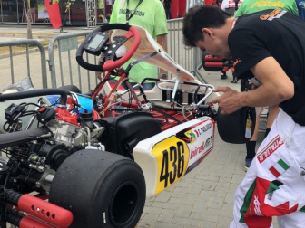 Logbook, Day 5 - The last adjustments before the qualifications.