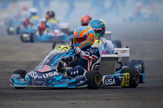 Deven Lewis Grabko graduates from karting to single seater Formula racing
