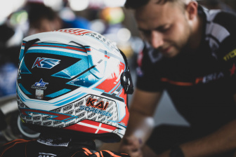 Kai Sorensen ready for FIA Karting weekend in Italy