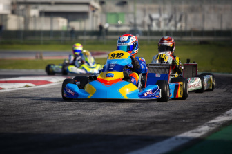 First race of the year for DPK driver, Mark Kastelic