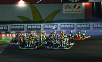 Spectacle under lights for Rotax Euro stars