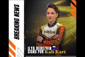 Ilya Berezkin joins the Kalì Kart Team