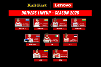 Lenovo Kalì Kart heads to Viterbo for the first race of the season