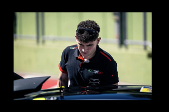Mattia Bucci ready for the second stage of the Endurance Championship