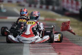 Weather conditions didn't smile on Sorensen during a weekend that was still very competitive