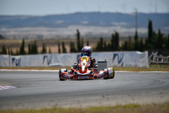 Kai Sorensen competitive but unlucky in the Champions of The Future weekend