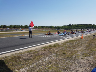 Kart Grand Prix of France - Saturday, report