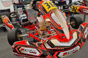 Mark Kastelic back in Lonato with Forza Racing team