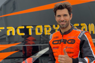 Jaime Alguersuari-CRG: it's official. The Spaniard is ready to get back on track