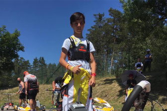 Mark Kastelic returns to Italy for the second round of the FIA Academy Trophy
