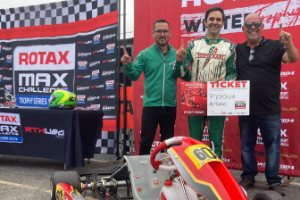 Former F1 driver Antonio Pizzonia qualifies for the RMCGF 2022