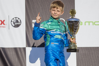 Nikita Ljubimov, the youngest Vroom Award winner