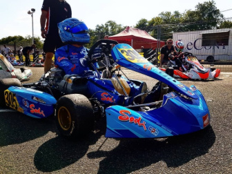 Renaudin passes into official Sodi.
