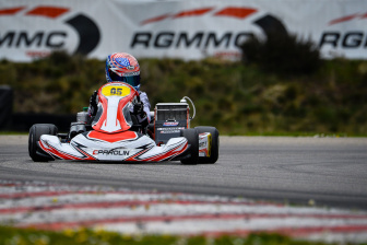 A weekend of work for Kai Sorensen at Genk