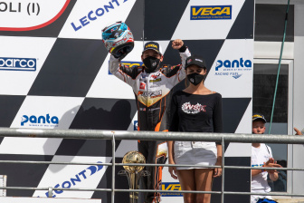 Third place for Kai Sorensen in Sarno - WSK Euro Series