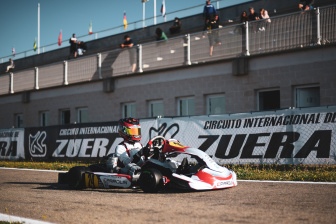 Anatoly Khavalkin on the podium in Zuera