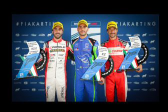 Italians take pole positions at Val Vibrata