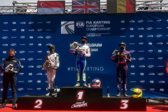 FIA Karting European Championship, Genk - Camara and Slater on top