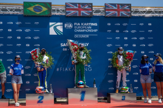 FIA Euro Sarno, Final - Keeble wins at the photo finish, Antonelli leader of the general standing
