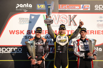 WSK, pole positions turned into stage victories