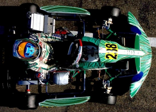 Sarno will be the seat for the next two WSKcompetitions
