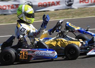 Arrow success continues at 2012 Rotax Nationals