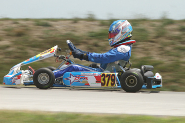 Dore Chaponick qualifies for Rotax Max Challenge Grand Finals