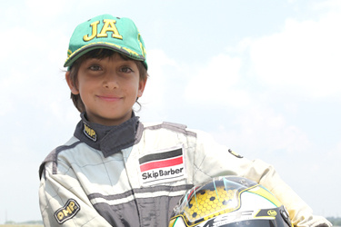 Joshua Sirgany earns Rotax Pan American Micro-Max Championship