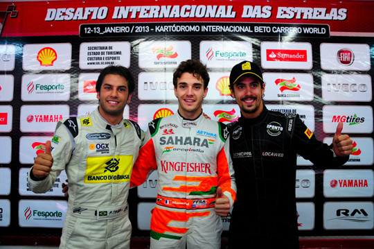 Bianchi wins All Star Challenge 2013