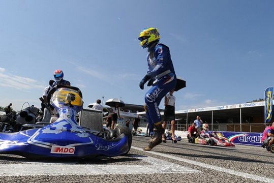 Praga Kart Racing Team and driver Bas Lammers part ways