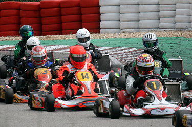 Aixro Race Series started in style