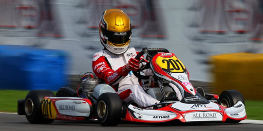 ART Grand Prix in Holland