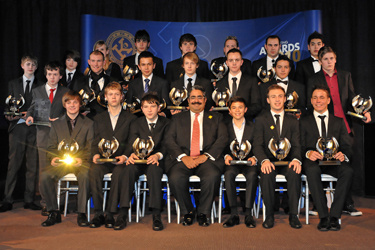 The FIA and the CIK celebrate their 2010 Karting Champions
