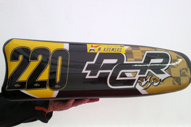 Pcr new side pods