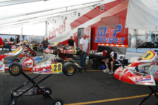 MRP Motorsport Open House & kart liquidation sale!