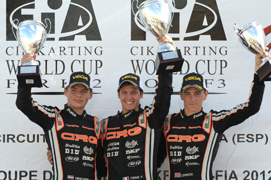 Crg one, two, three